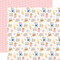 Bunnies And Baskets: Bunnies And Baskets 12x12 Patterned Paper