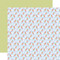 Bunnies And Baskets: Flowers And Carrots 12x12 Patterned Paper