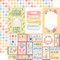 Bunnies And Baskets: Multi Journaling Cards 12x12 Patterned Paper