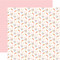 Bunnies And Baskets: Easter Bunnies 12x12 Patterned Paper