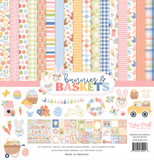 Bunnies & Baskets Collection Kit