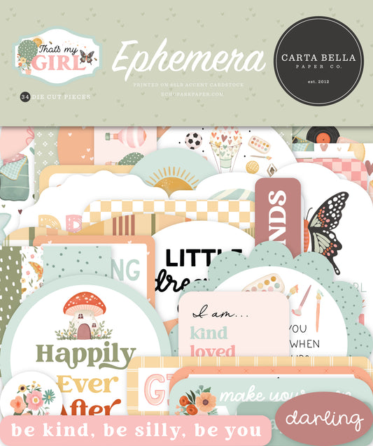 That's my Girl Ephemera