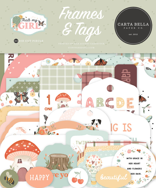 That's my Girl Frames and Tags