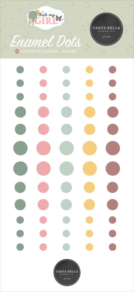 That's my Girl Enamel Dots