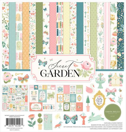 Secret Garden Colleciton Kit