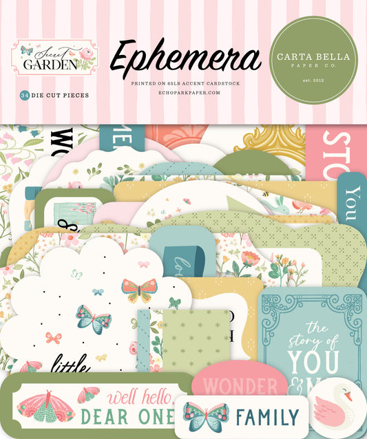 Secret Garden Ephemera