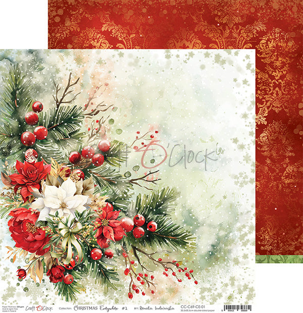 Christmas Everywhere 12x12 Paper Pack