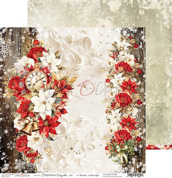 Christmas Everywhere 12x12 Paper Pack