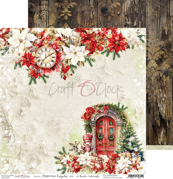 Christmas Everywhere 12x12 Paper Pack