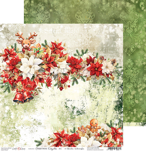 Christmas Everywhere 12x12 Paper Pack