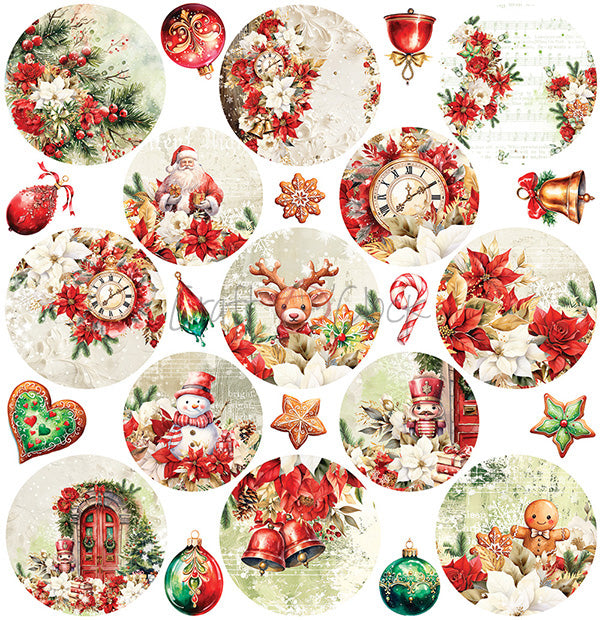 Christmas Everywhere 12x12 Paper Pack