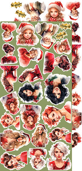 Christmas Everywhere Extras Set - Flowers & More