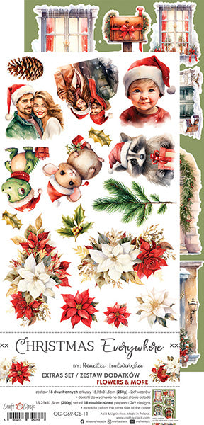 Christmas Everywhere Extras Set - Flowers & More
