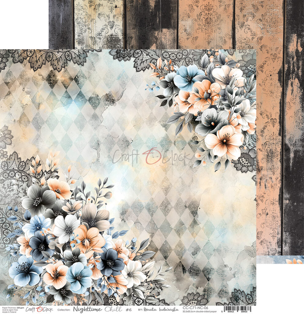 Nighttime Chill 12x12 Paper PAck