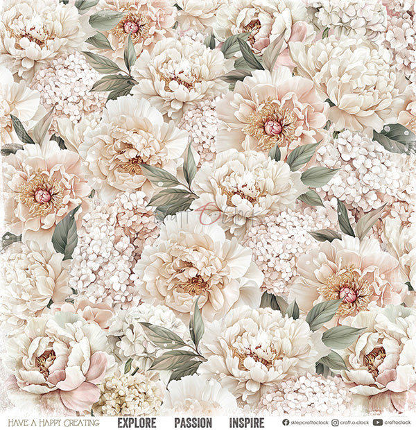 Rose Emotions 12x12 Paper Pack