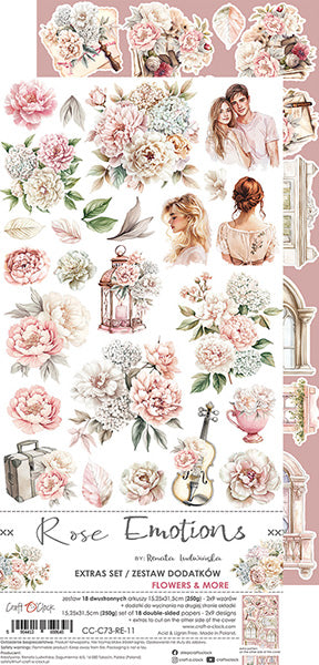 Rose Emotions Extras Set - FLowers & More