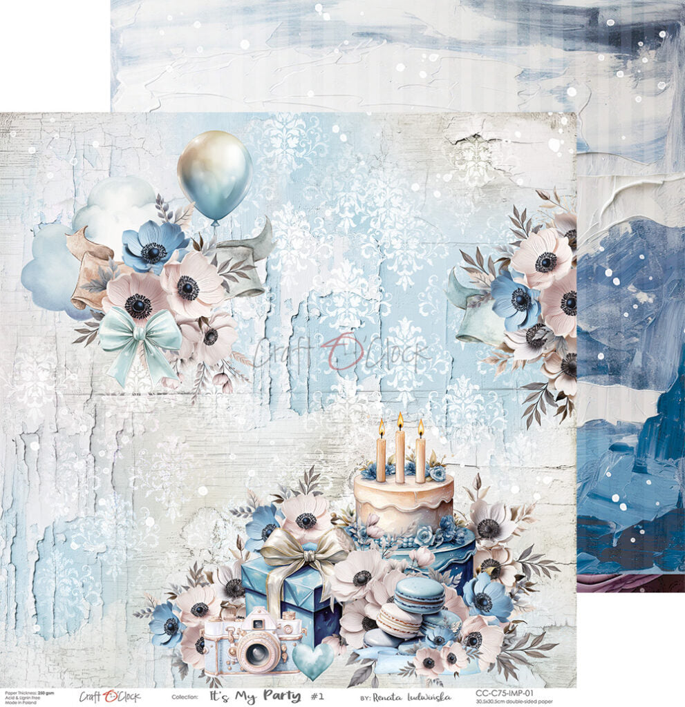 It's My Party 12x12 Paper Pack
