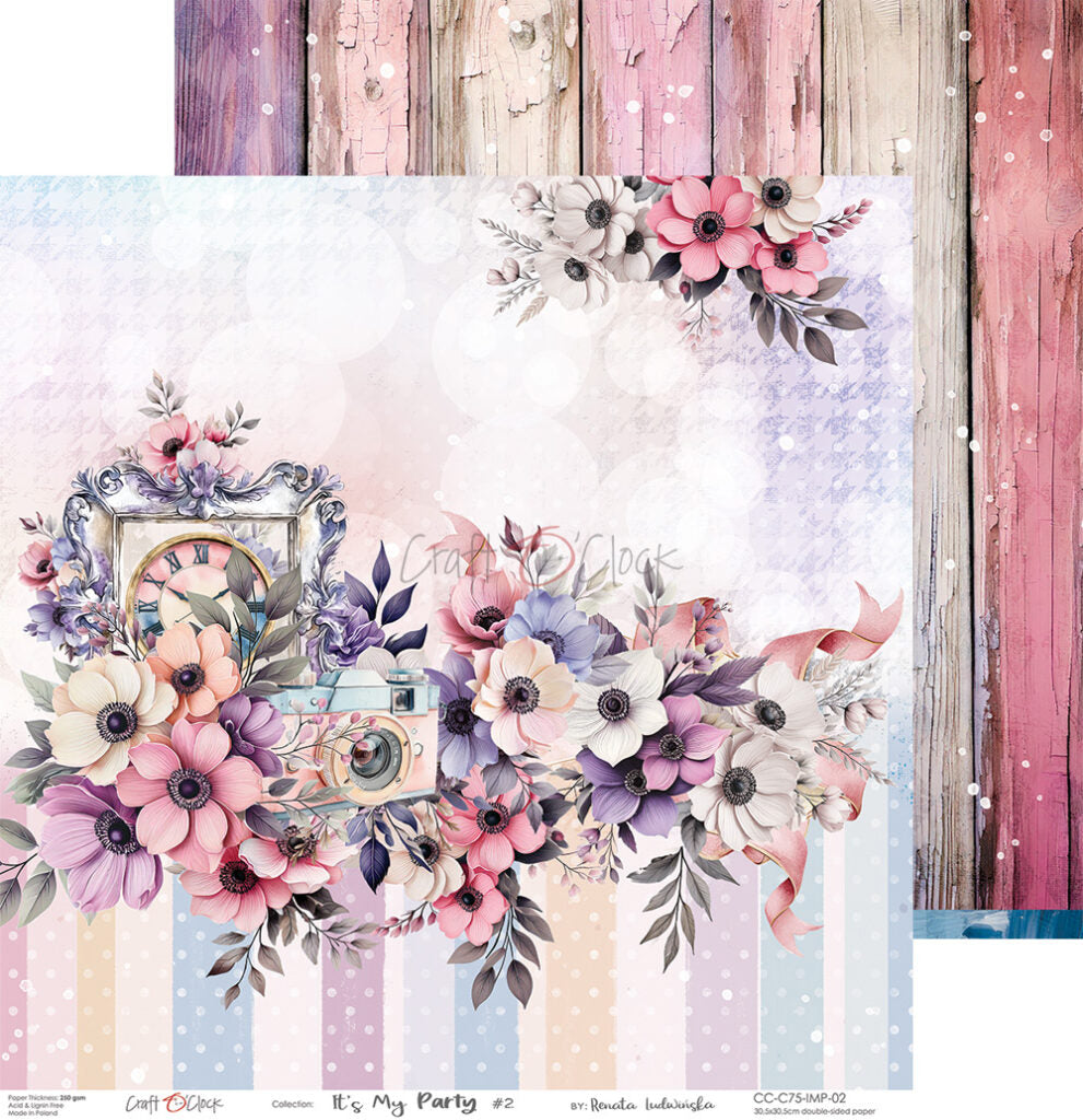 It's My Party 12x12 Paper Pack