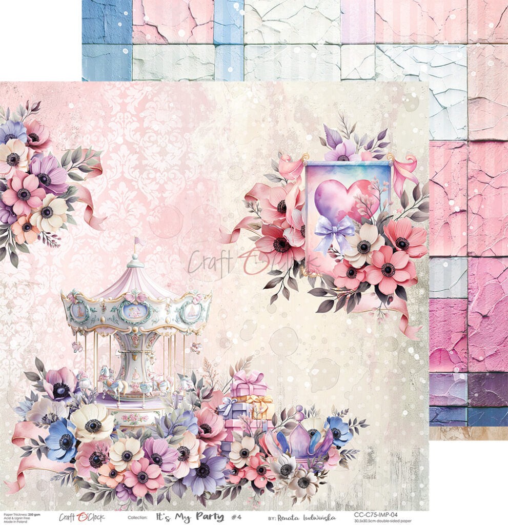 It's My Party 12x12 Paper Pack