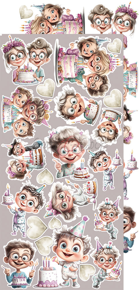 It's My Party Extras Set - Flowers & More