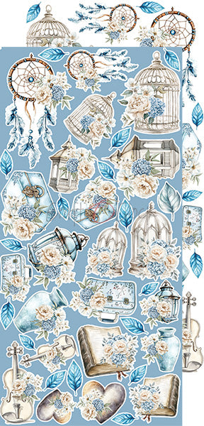 Something Blue Extras Set - Flowers & More