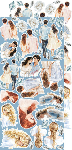 Something Blue Extras Set - Flowers & More