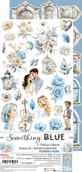 Something Blue Extras Set - Flowers & More