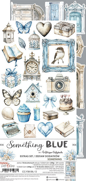 Something Blue Extras Set - Something