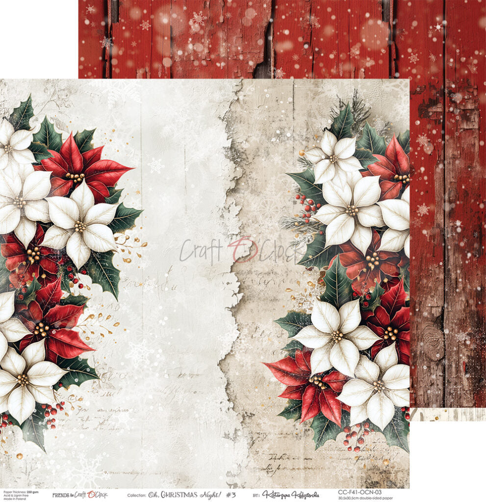 Oh, Christmas Night 12x12 Paper Pack