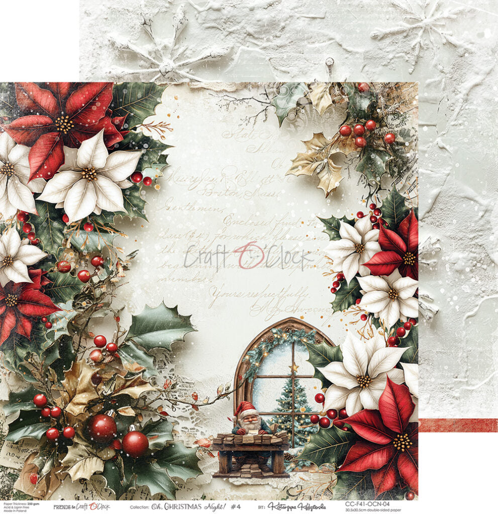 Oh, Christmas Night 12x12 Paper Pack
