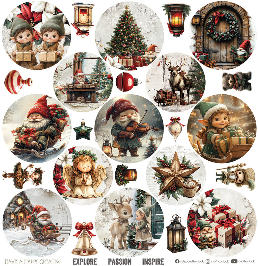 Oh, Christmas Night 12x12 Paper Pack
