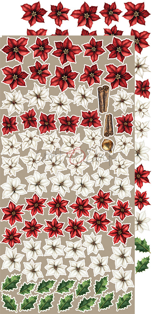Oh, Christmas Night Extras Set - Flowers & More