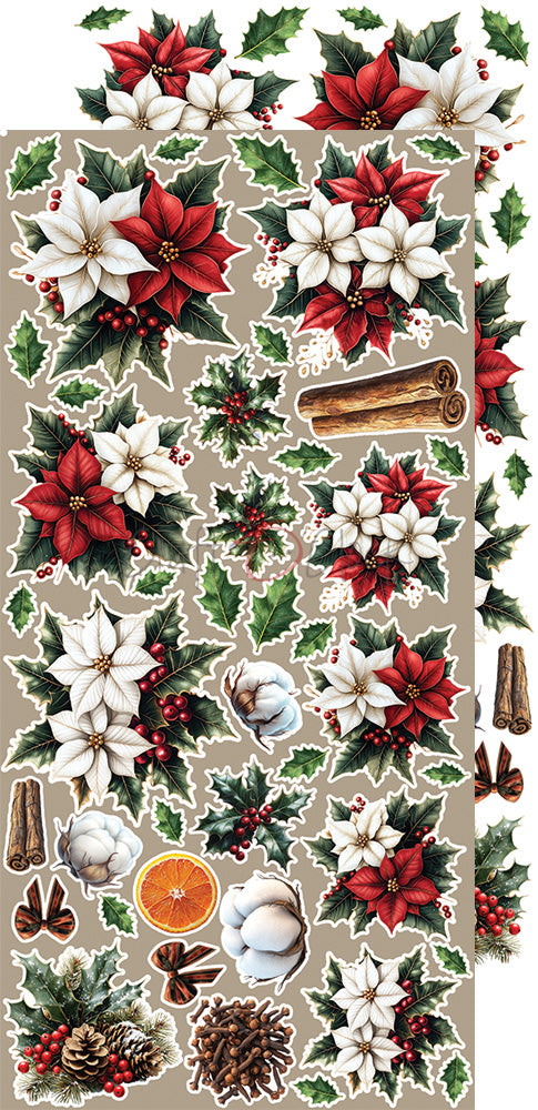 Oh, Christmas Night Extras Set - Flowers & More