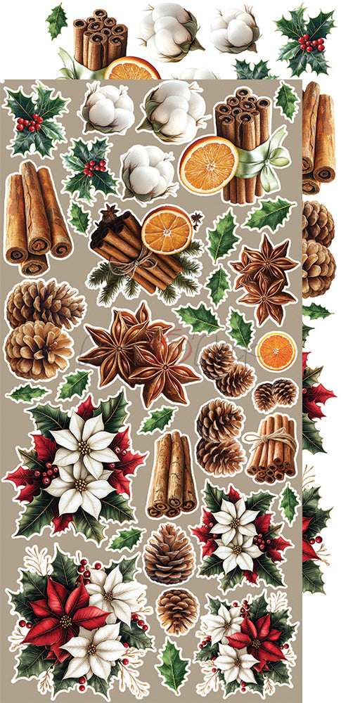 Oh, Christmas Night Extras Set - Flowers & More