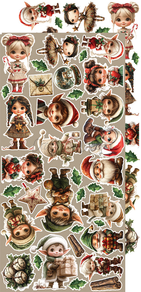 Oh, Christmas Night Extras Set - Flowers & More