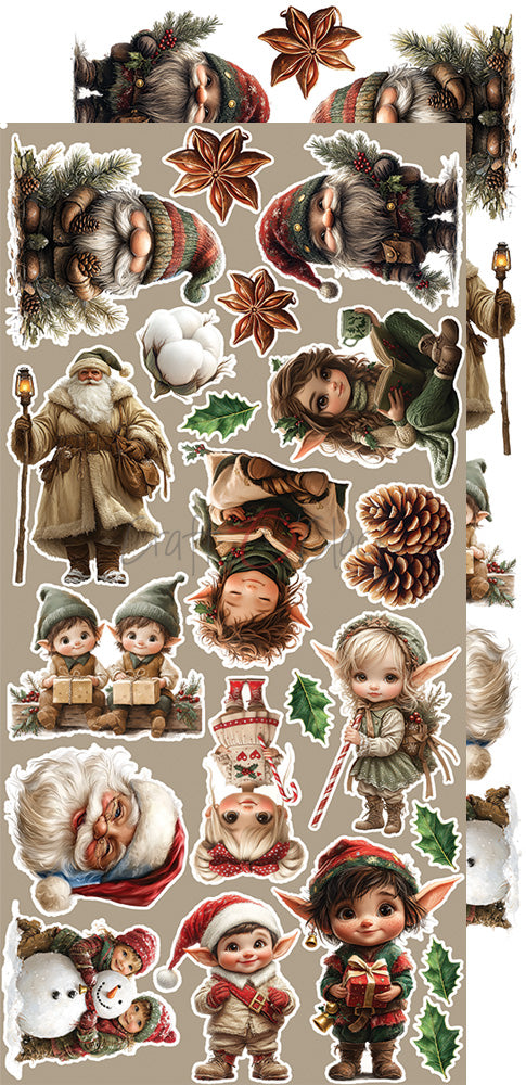 Oh, Christmas Night Extras Set - Flowers & More