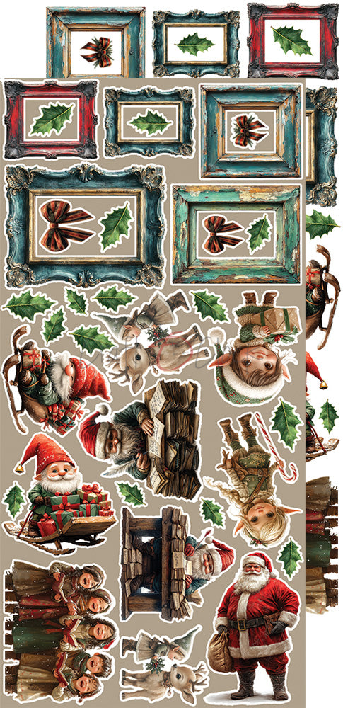 Oh, Christmas Night Extras Set - Flowers & More