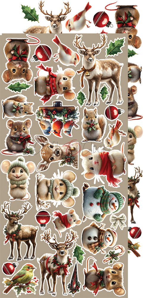 Oh, Christmas Night Extras Set - Flowers & More