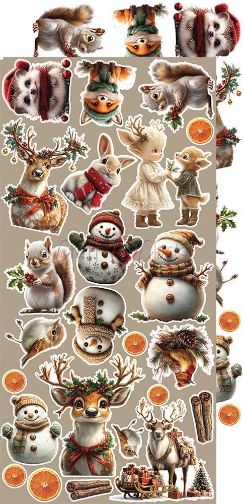 Oh, Christmas Night Extras Set - Flowers & More
