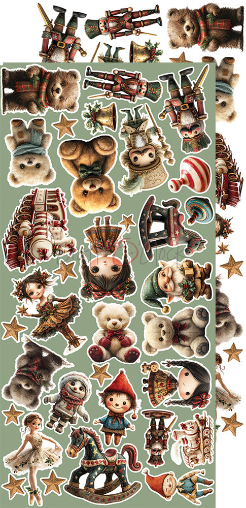 Oh, Christmas Night Extras Set - Christmas