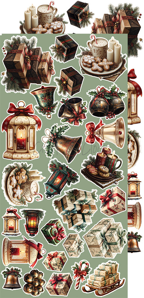 Oh, Christmas Night Extras Set - Christmas