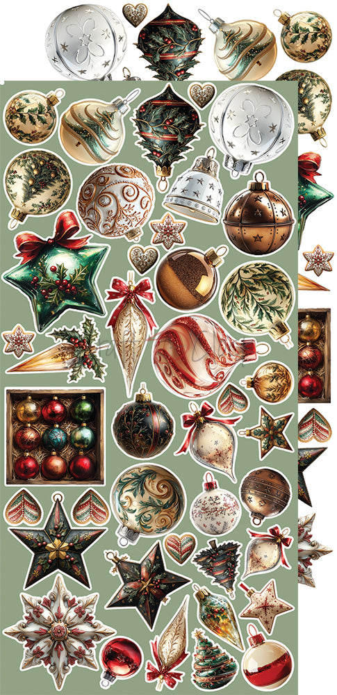 Oh, Christmas Night Extras Set - Christmas