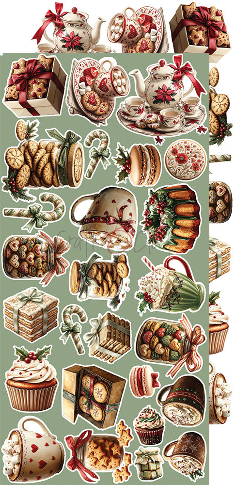 Oh, Christmas Night Extras Set - Christmas