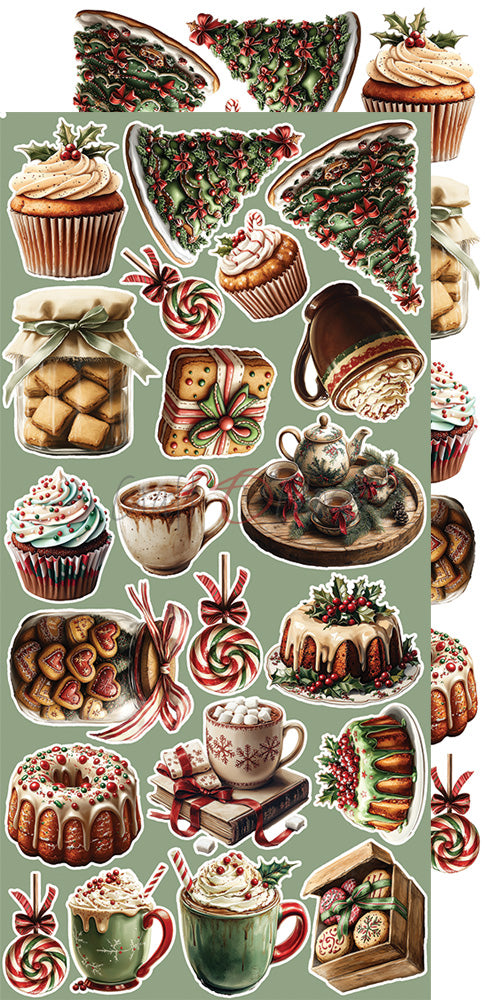 Oh, Christmas Night Extras Set - Christmas