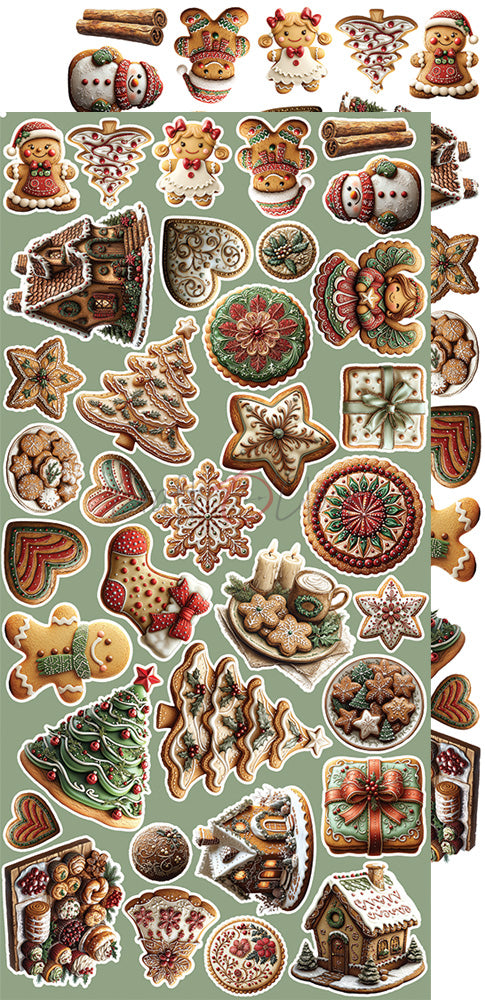 Oh, Christmas Night Extras Set - Christmas
