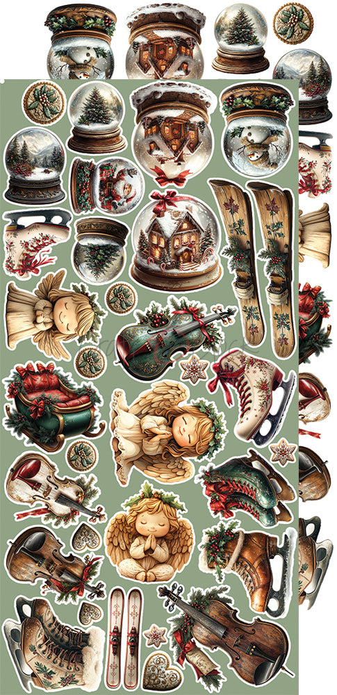 Oh, Christmas Night Extras Set - Christmas