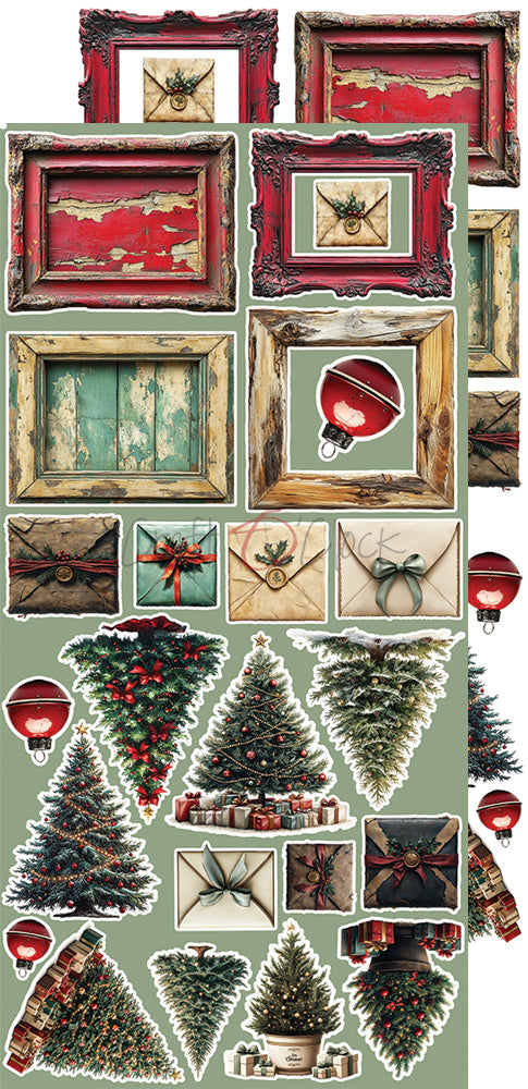 Oh, Christmas Night Extras Set - Christmas