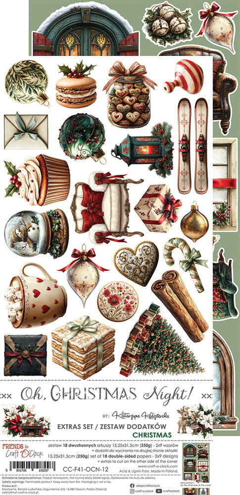 Oh, Christmas Night Extras Set - Christmas