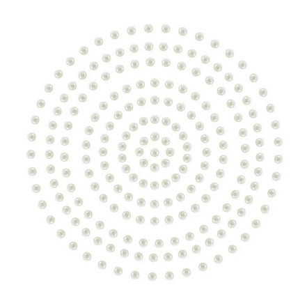 Creative Couture Premium Adhesive Pearls - Cream