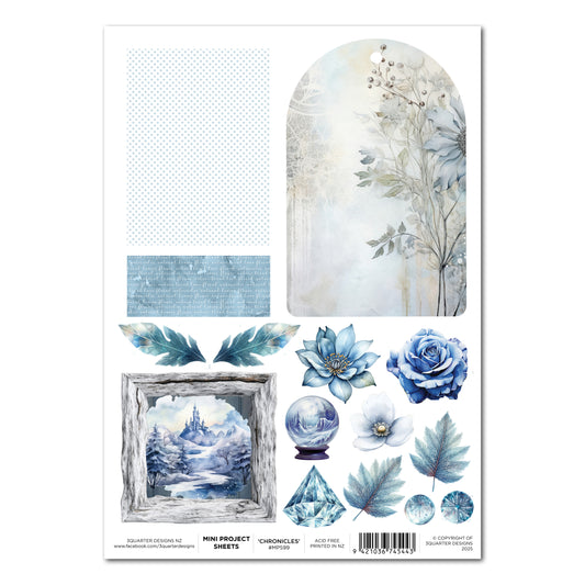 Winter Chronicles Mini Project Sheet